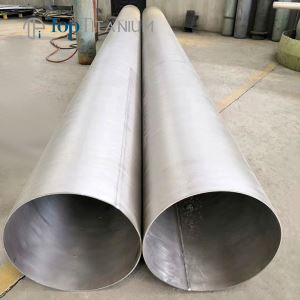 Tub de soldadura de titani per a productes químics