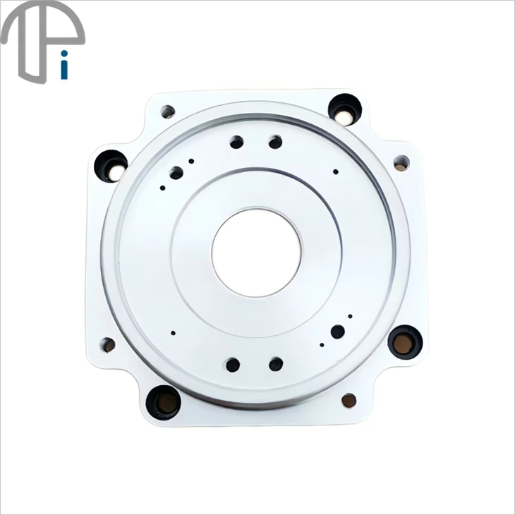 Tapa posterior de titani